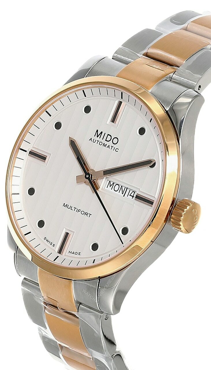 New Mido Multifort 42MM AUTO Silver Dial Men’s Watch M005.430.22.031.80