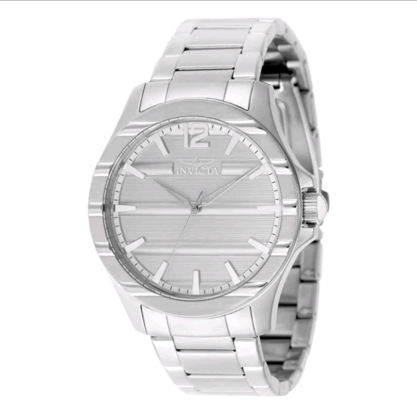 Invicta Men’s Watch Speedway Quartz Silver Dial Stainless Steel 43mm. 50329