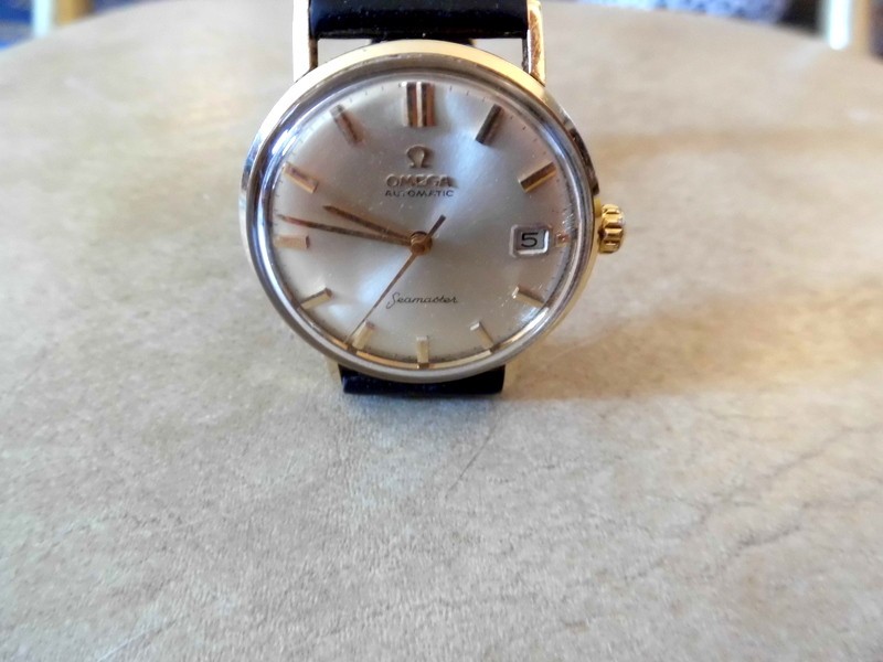 1968? Seamaster Automatic Watch +Band/For Restoration, Servicing. Parts/*Read