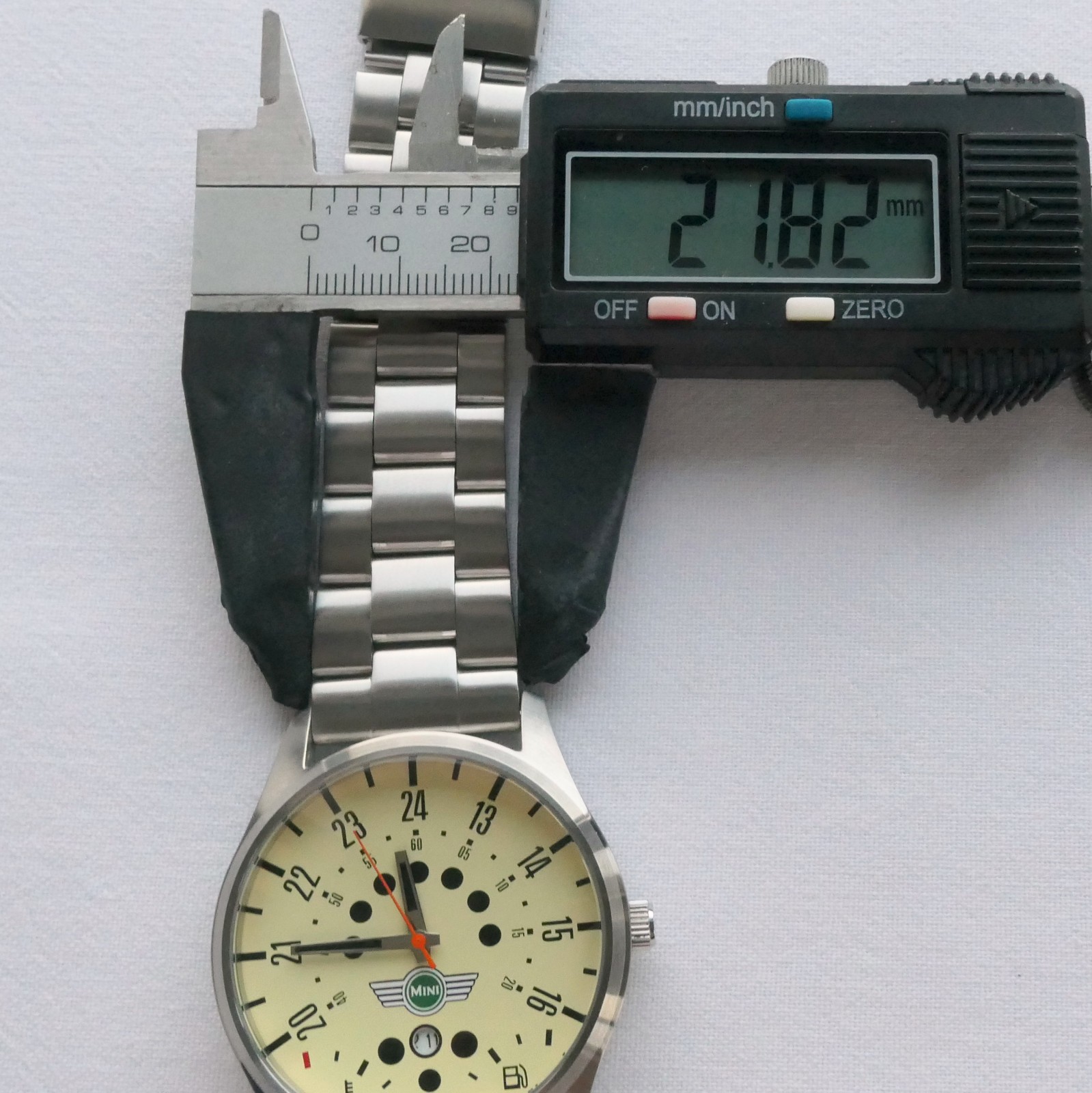 Mini John S Cooper Works JCW Speedometer Racing Classic Retro Sport Design Watch