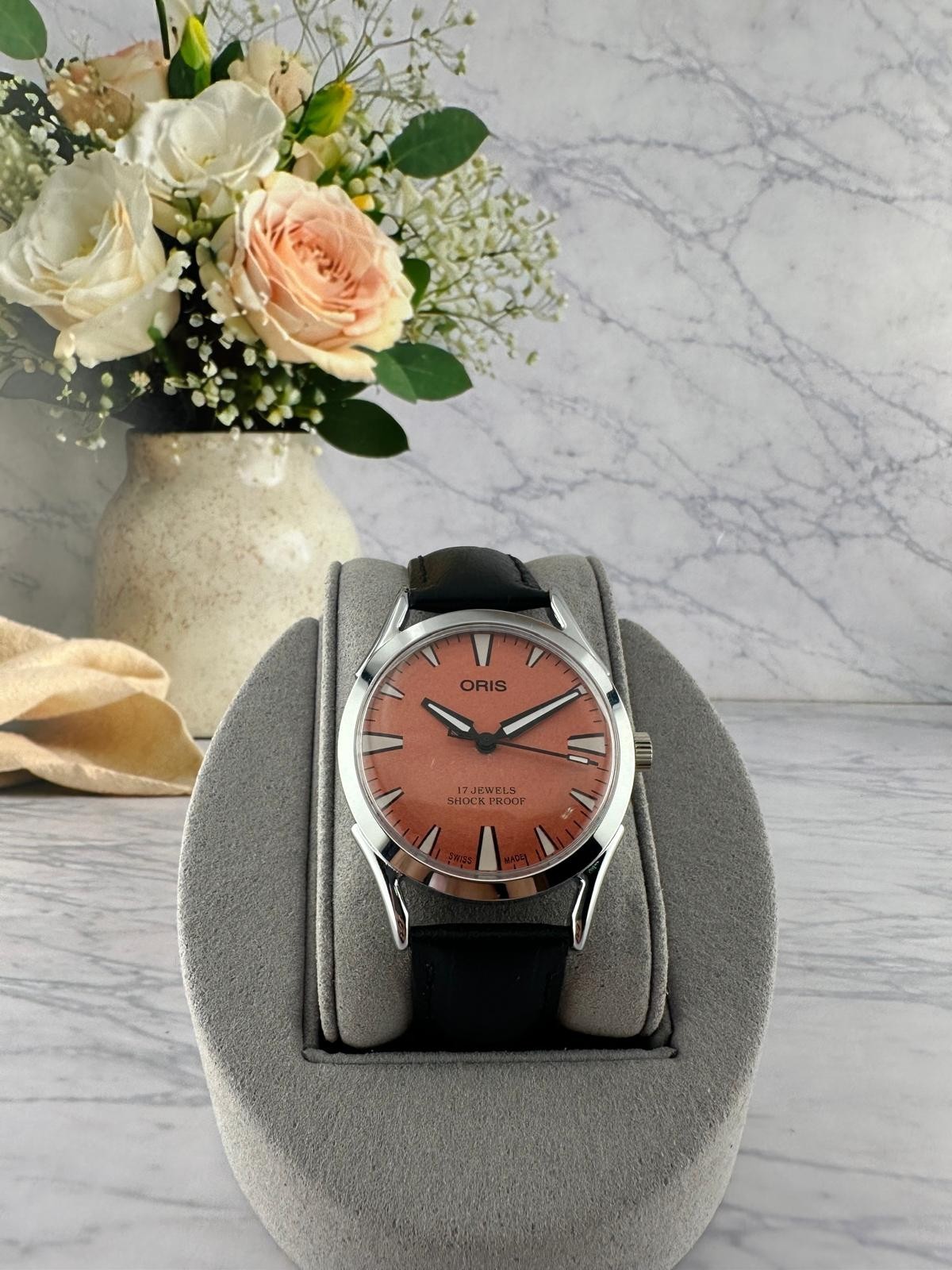 Vintage Oris Swiss ST-96 Hand Wind Mechanical Men’s Watch – FREE SHIPPING