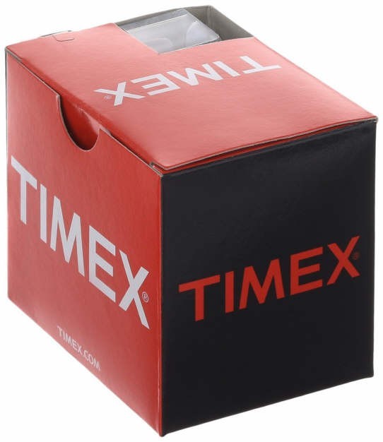 Timex Men’s Easy Reader 38 mm Brown Leather Strap Watch – TW2Y12600 NEW