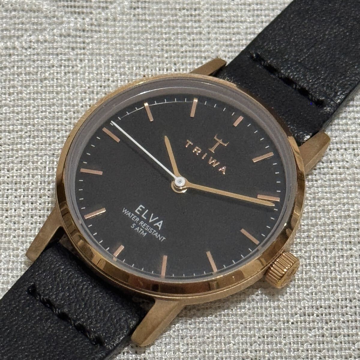 TRIWA Wristwatch ELST102-EL010114 28mm New unused long-term storage item