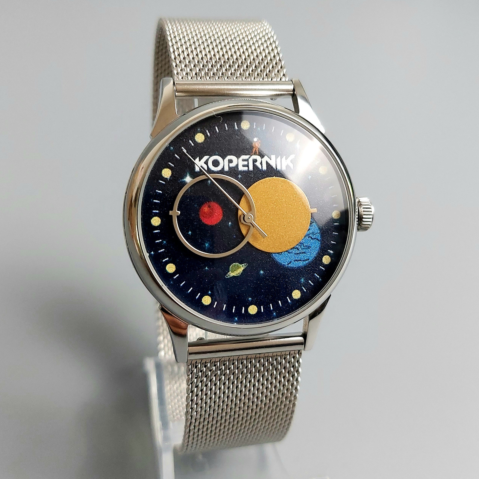 Soviet Men’s Watch Raketa Kopernik Copernic Vintage Wristwatch Serviced