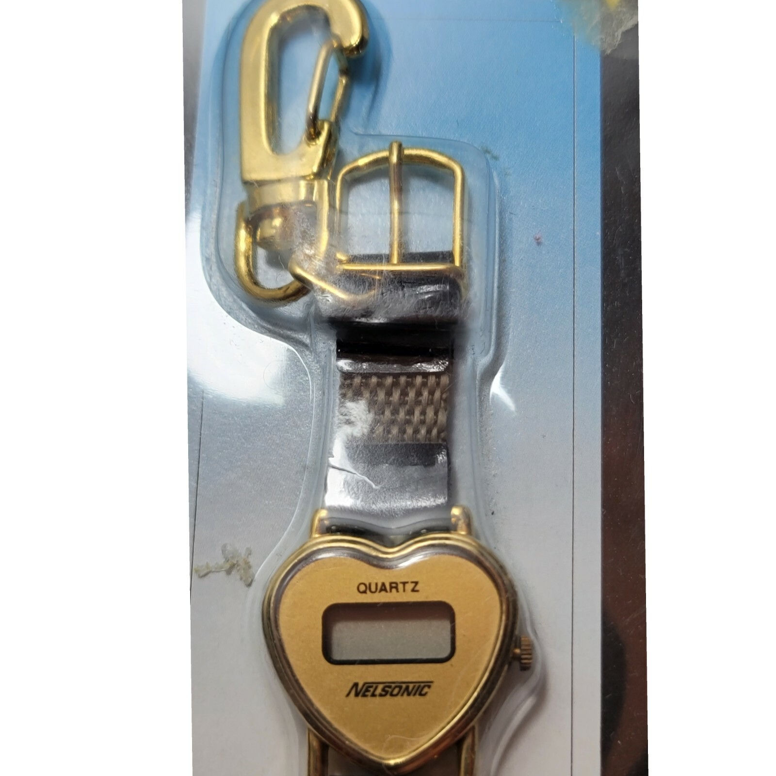 Nelsonic Classics Keychain Quartz 5 Function Watch Display Heart Special Offer
