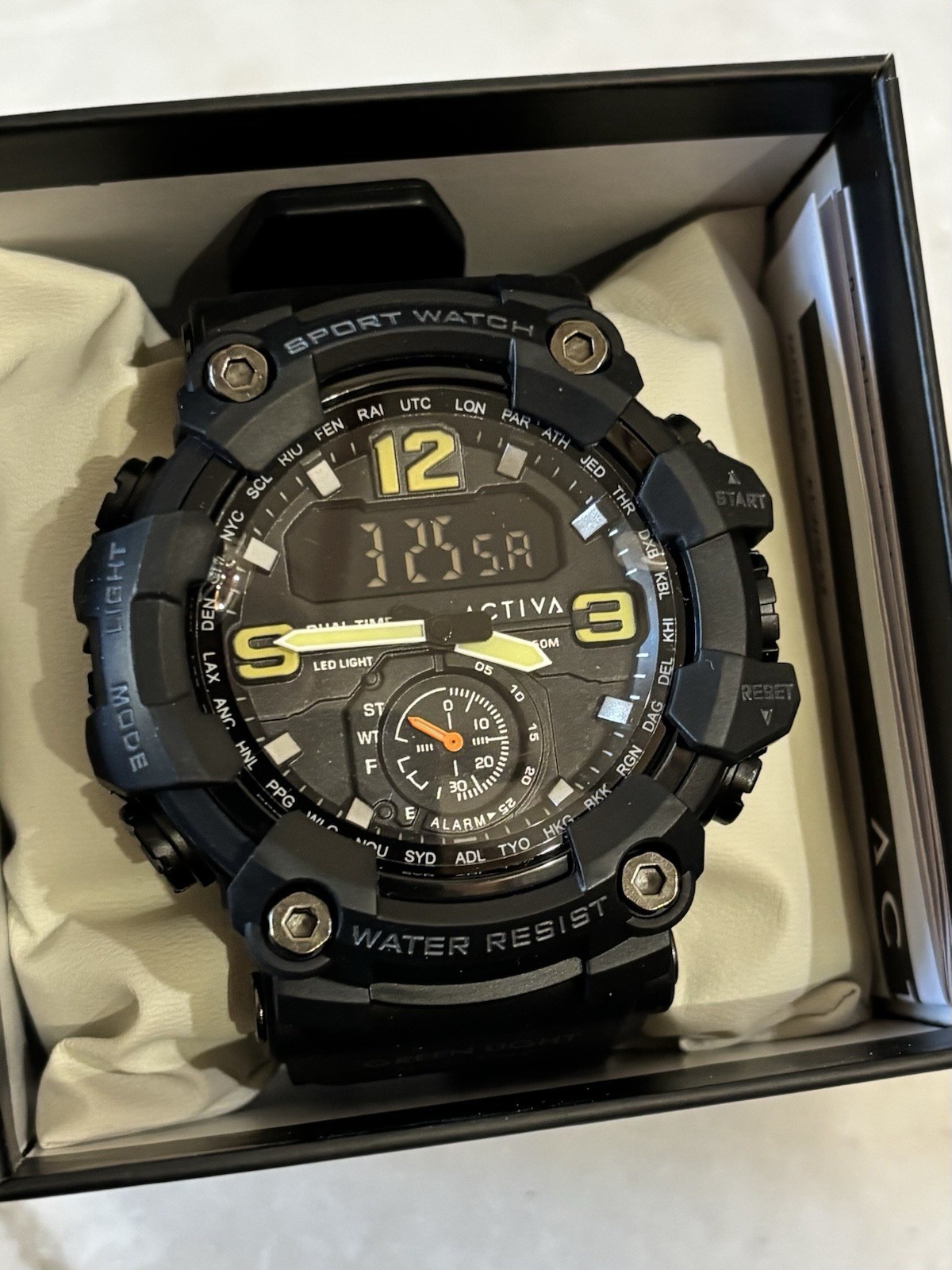 Black Ops – Invicta Activa X 56mm | Brand New