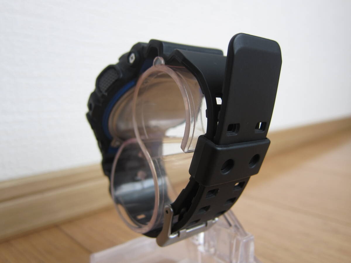 CASIO G-SHOCK GA-100-1A2JF [ANALOG-DIGITAL] Battery replaced and operation