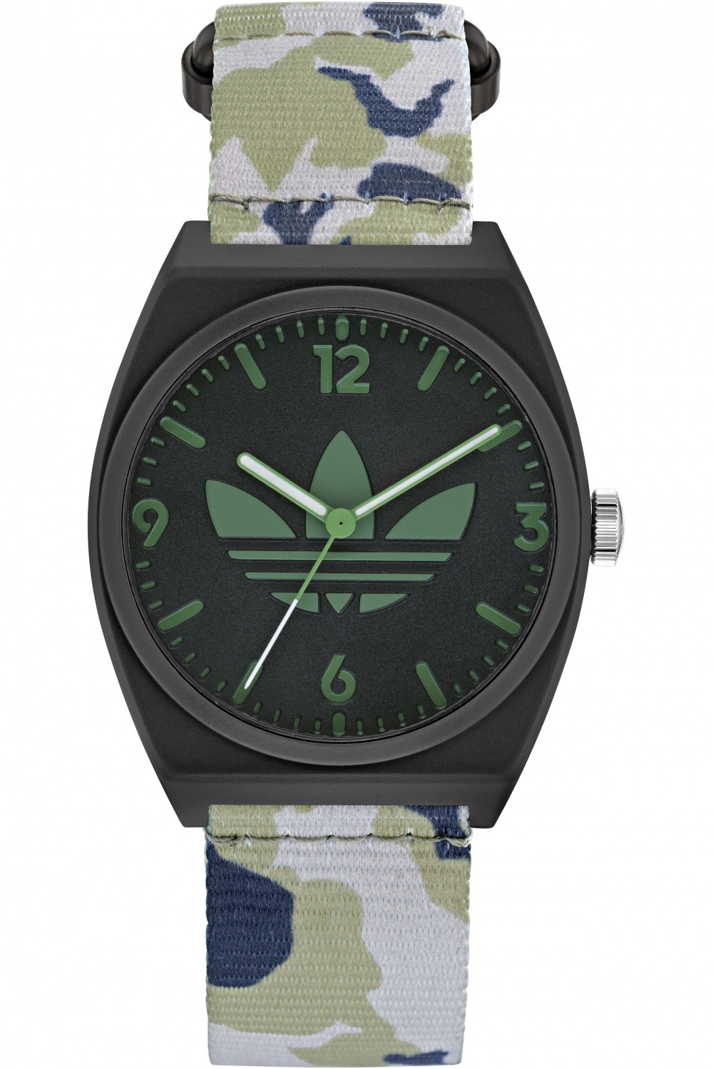 Adidas Originals Multicolour Unisexs Analogue Watch Street Project Two AOST22040