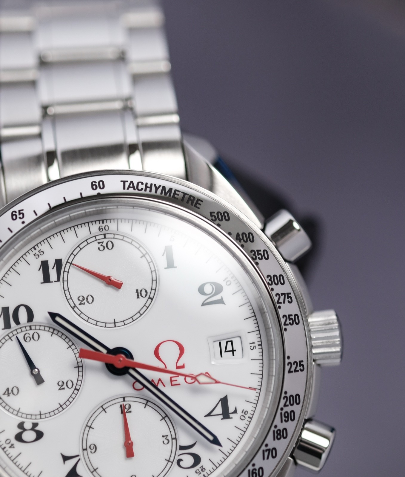 Omega Speedmaster Date ‘Olympic’ 2007 | Full Set | A Rare And Lovely Speedmaster