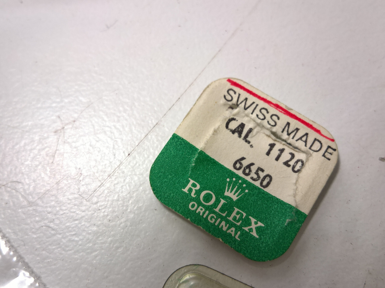 Rolex Cal 1120-6650 Setting Lever Spring Molla Levette 1 Pcs Spare Parts