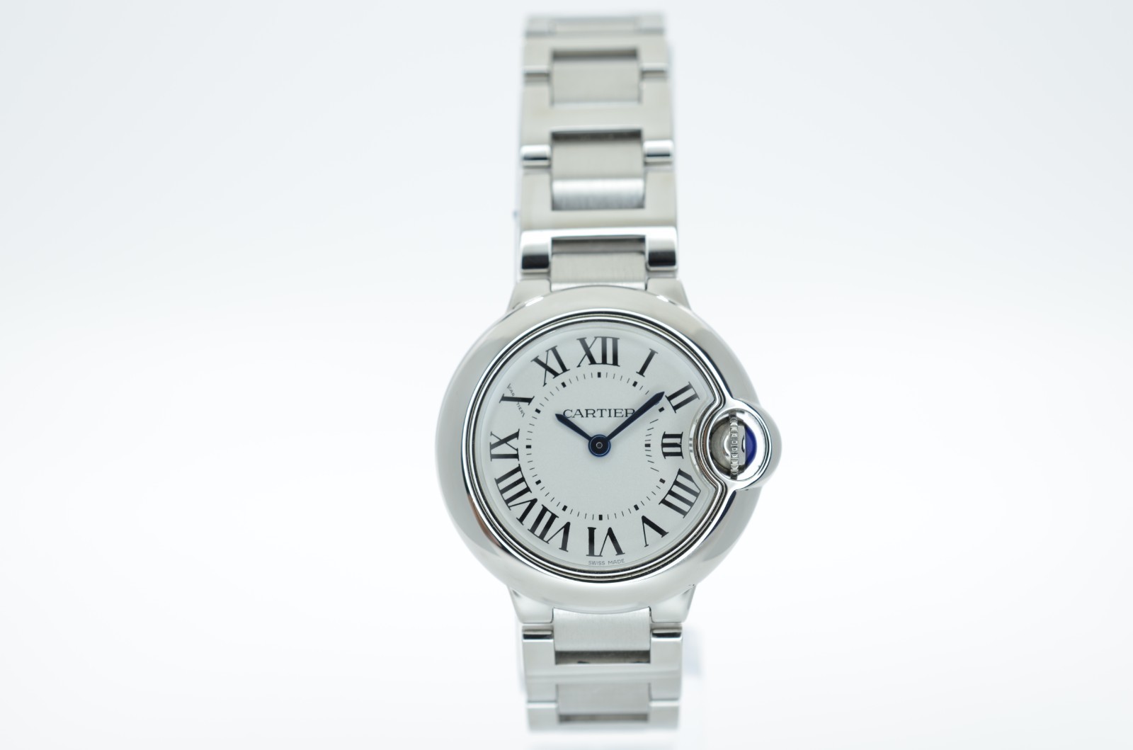 Cartier Ballon Bleu 28 mm W69010Z4 with Box & Papers
