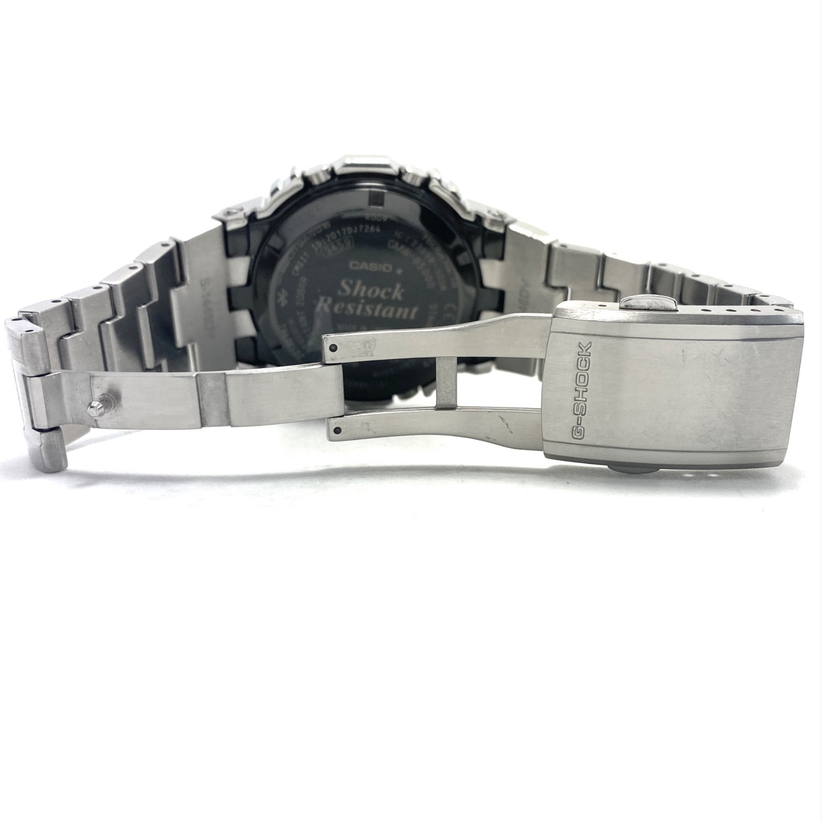 Casio G-SHOCK GMW-B5000D-1JF Square Digital Radio-Controlled Solar 20 ATM