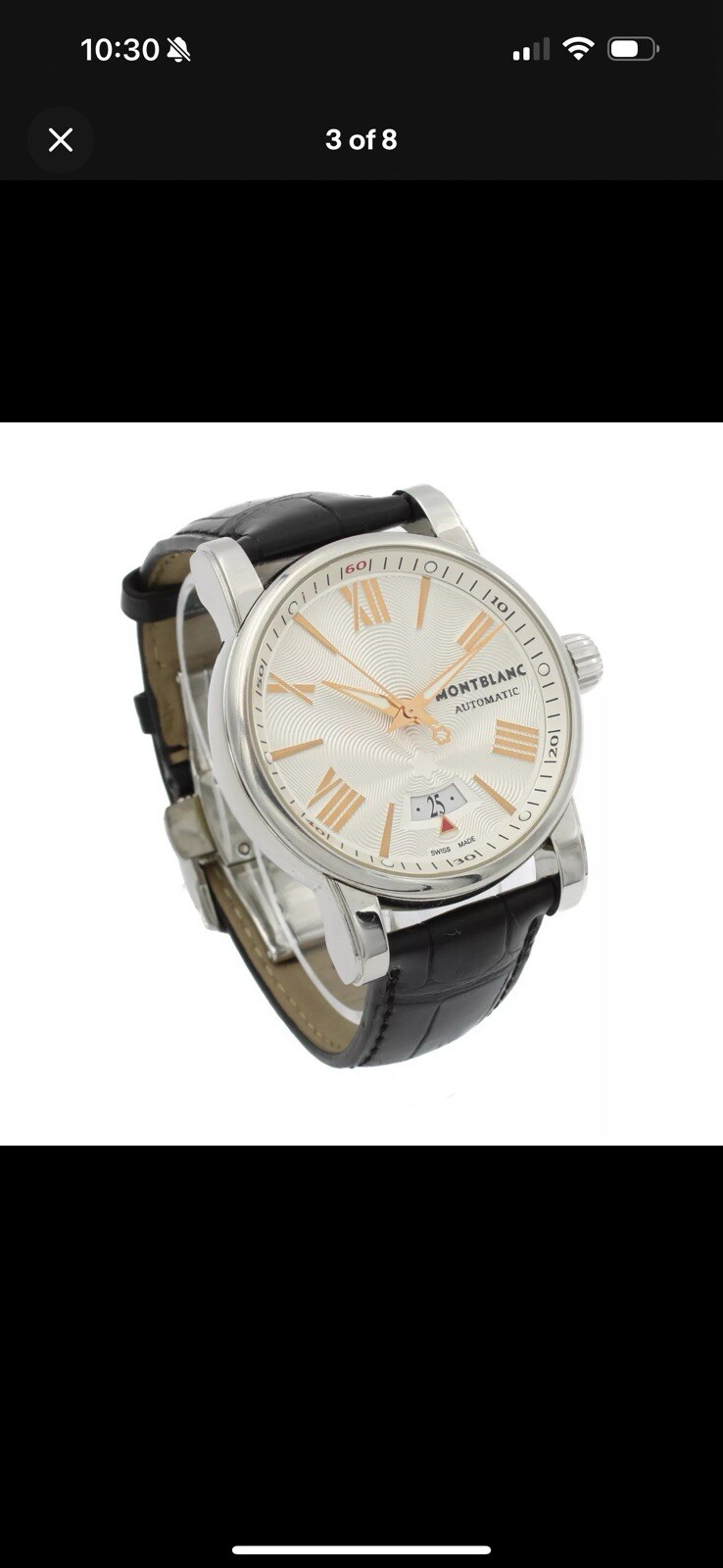 Montblanc Star 4810 Date Automatic 7102 Silver Dial 40mm w/ Box MB105858