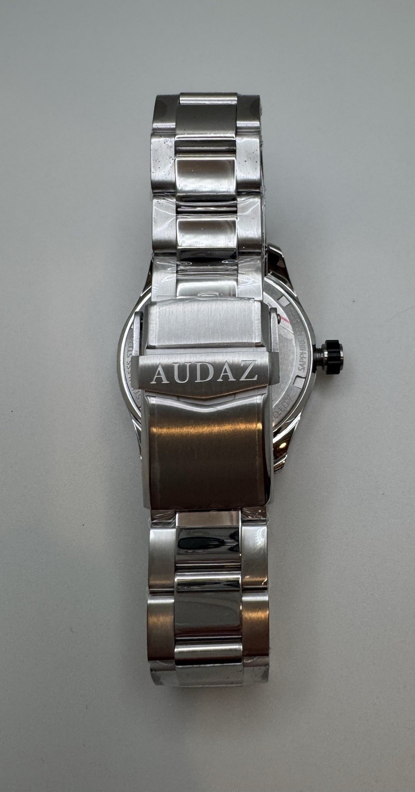 Audaz Scorpion ADZ-3090-05 Automatic Diver NEW 9015 Sapphire 200m Tiffany Blue