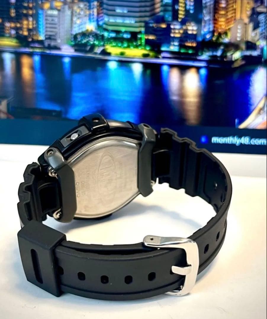Excellent condition CASIO GT-001 Casio G-SHOCK G-COOL digital watch 【USED】