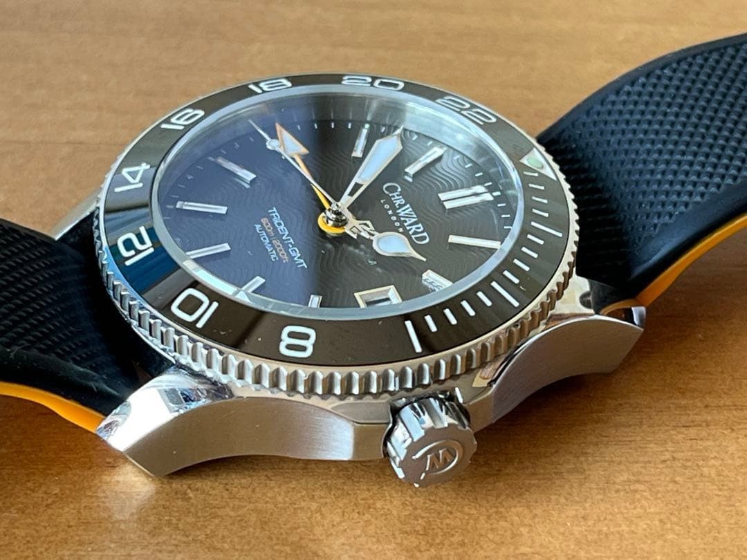 Christopher Ward C60 Trident GMT 600 ETA 2893-2 Automatic 38mm Sapphire Box