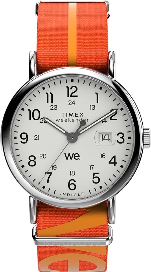 Timex Weekender Quartz White Dial Men’s Watch TW2W99500