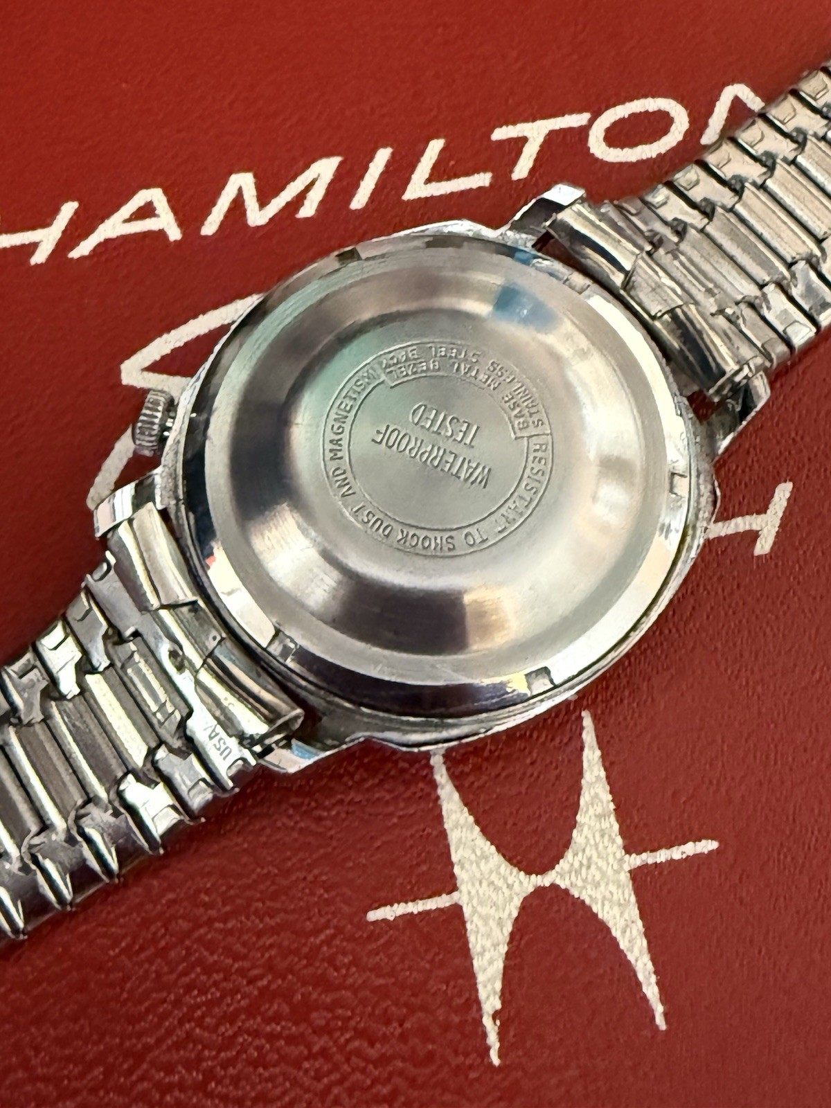 Vantage Hamilton Electric Watch-Refurbished New Contact-WARRANTY-34.60mm-VIDEO