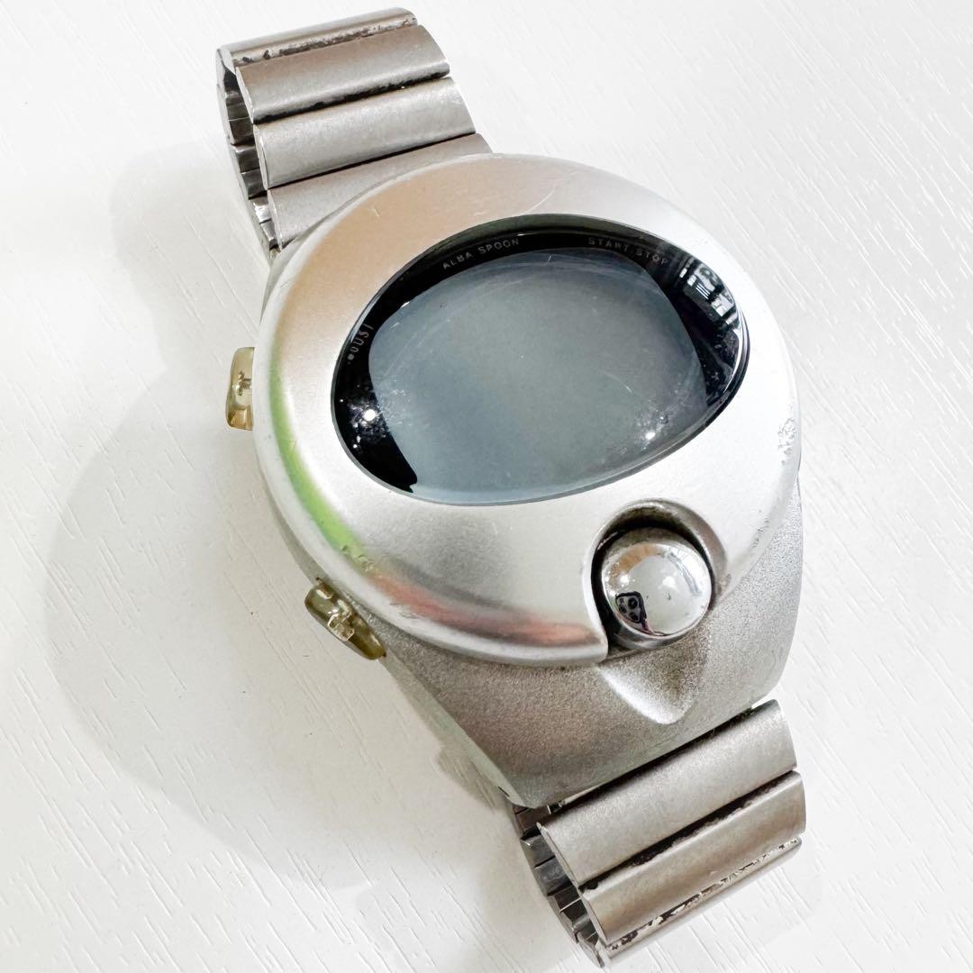 [Rare] SEIKO ALBA SPOON 90s Y2K Watch
