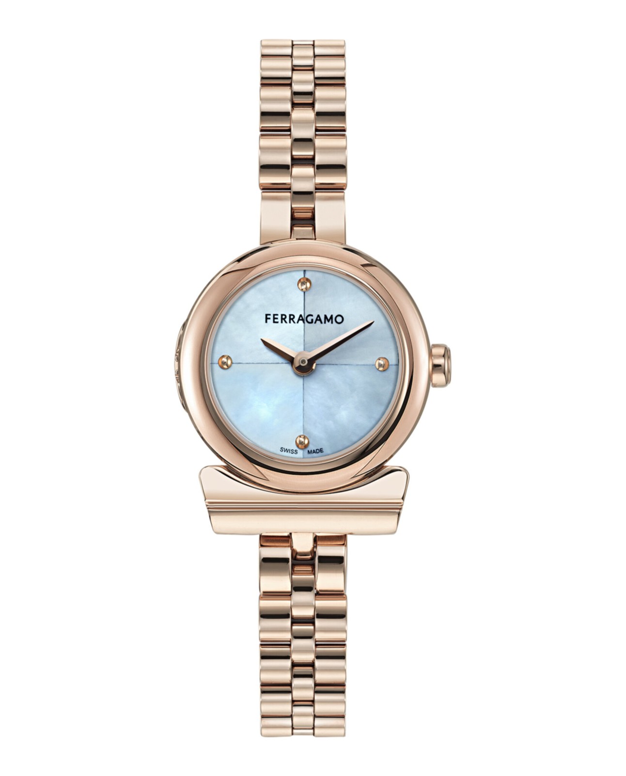 Ferragamo Gancini Women’s Watch, Swiss Made Luxury Designer Watch for Women