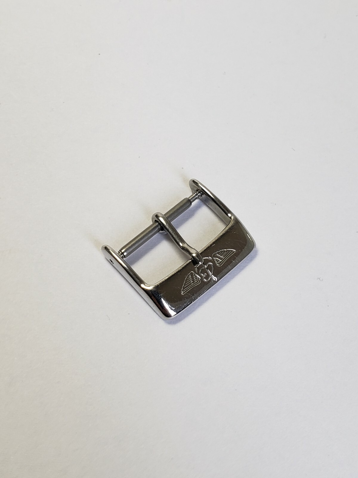 BREITLING OEM TANG BUCKLE 18MM STAINLESS STEEL VINTAGE