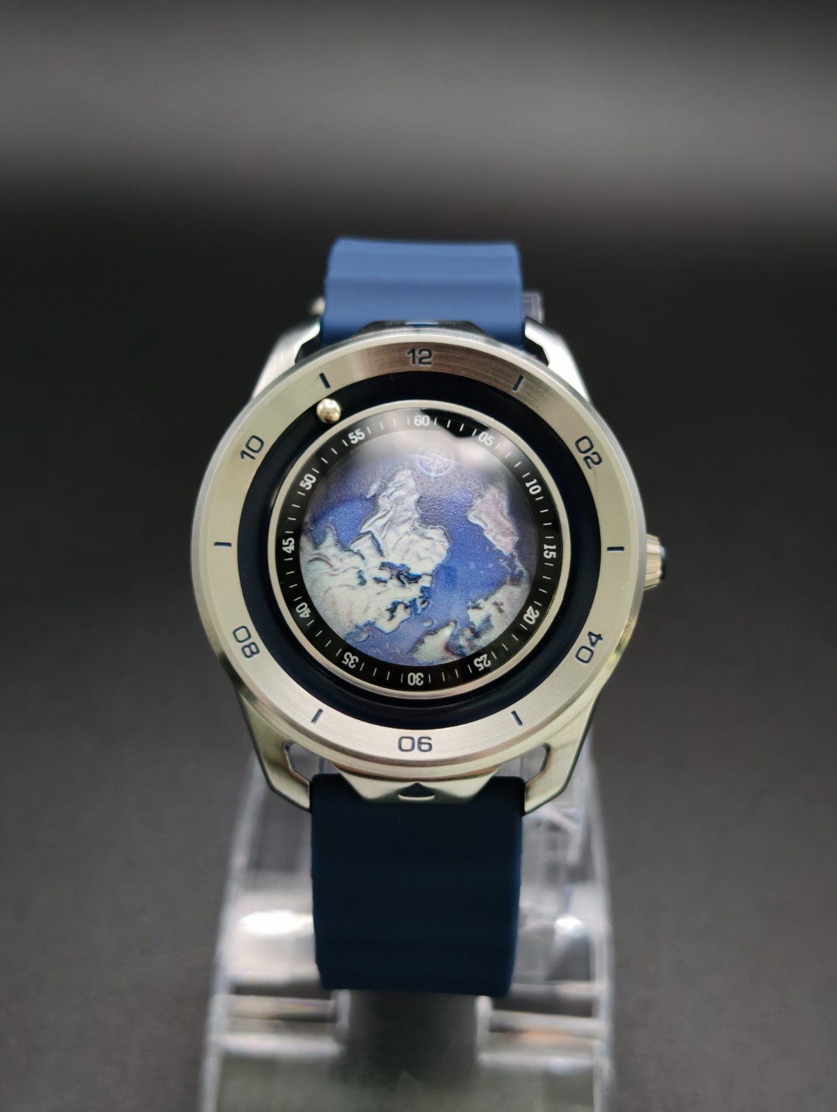 Magnet Orbit Earth Luminous Magnetic Unique Design Watch Japan Miyota Quartz