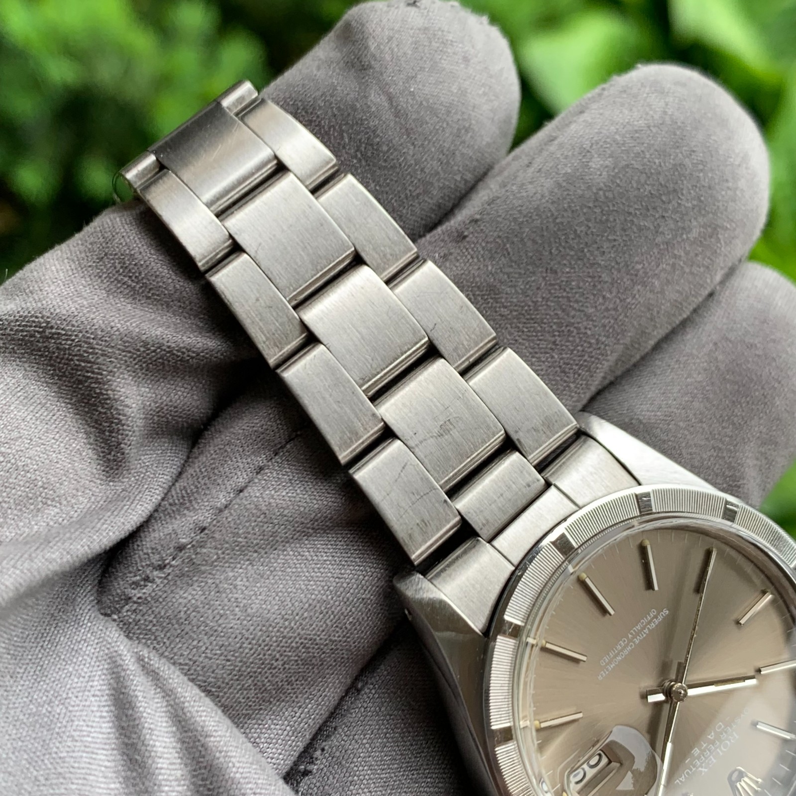 1979 Rolex Date Ref. 1501 – Rare Grey Sigma Dial – Automatic Steel Wristwatch