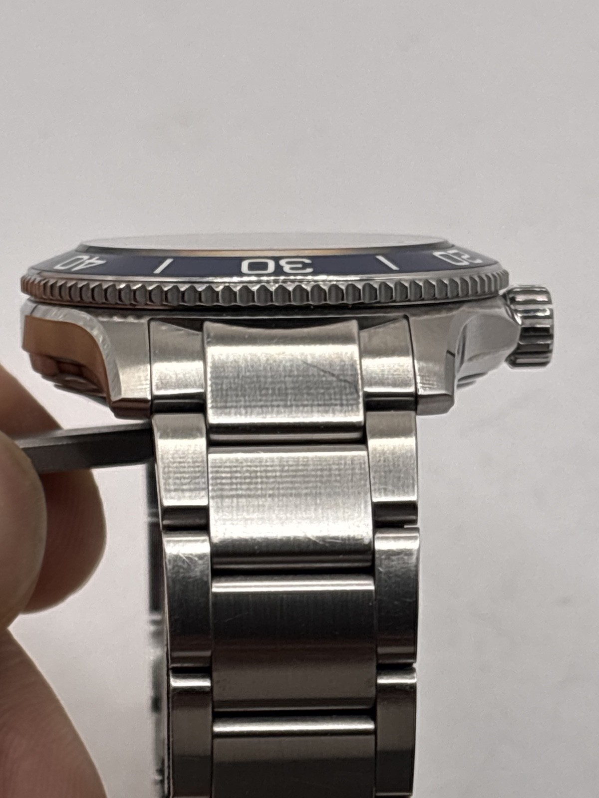 Christopher Ward C60 Trident Mk3 Pro 600 40mm blue (12/2019) WH1609