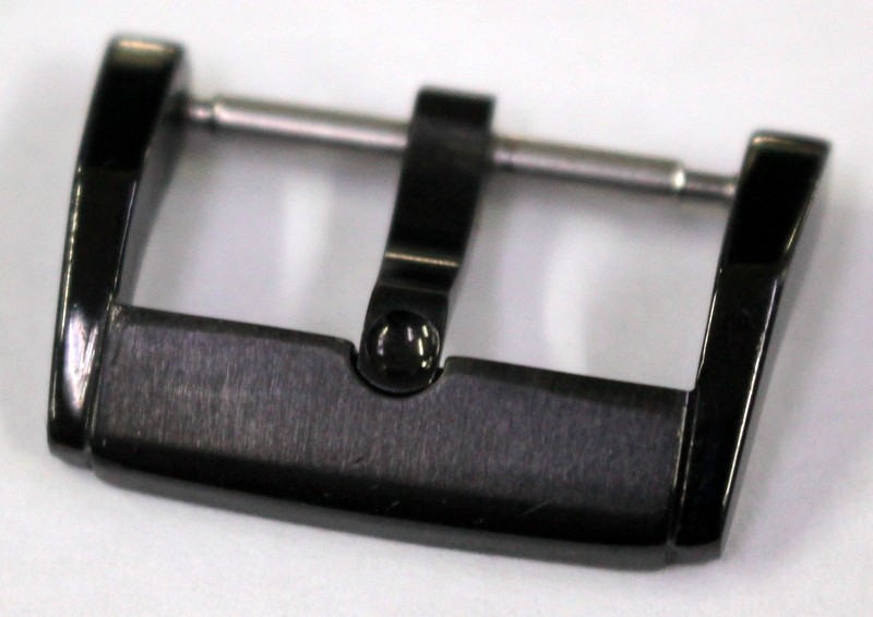 Movado Bold Stainless Steel Tang/Pin Buckle 20mm