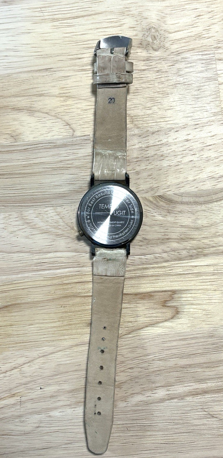 Tempus Fugit 2015 Unemployed Philosophers Guild Watch