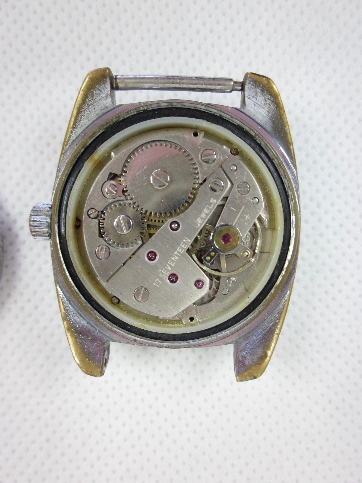 VINTAGE BRISTOL DIVER SUB MECHANICAL MANUAL MENS WRISTWATCH 32MM