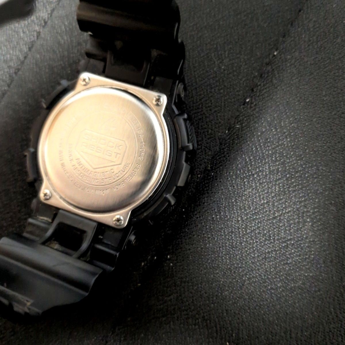 CASIO G SHOCK GA 110RG