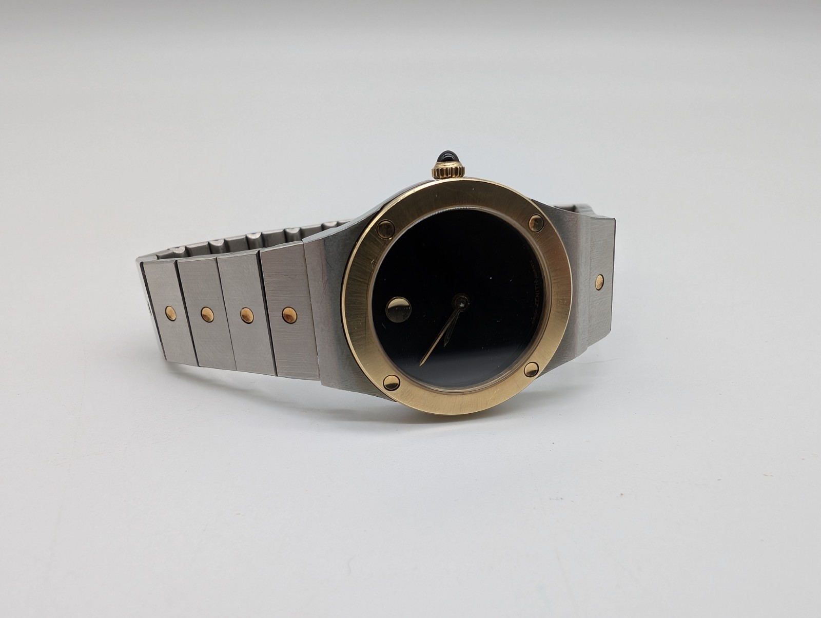 Zenith Pacific Museum Ref. 58.0010.105 Women’s 14KT Gold Steel Quartz Revised