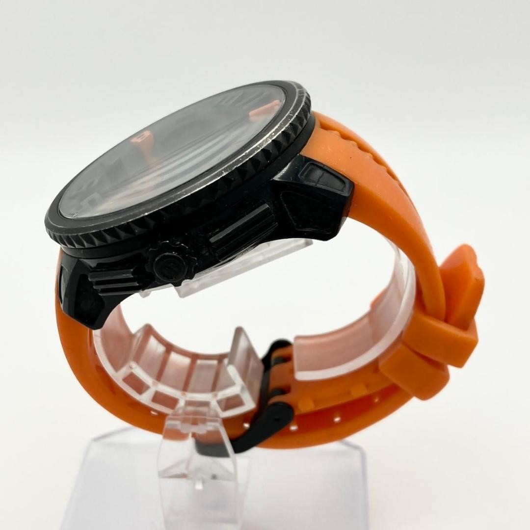 Tendence Gulliver Round Chronograph Black Watch Japan Quartz 068681