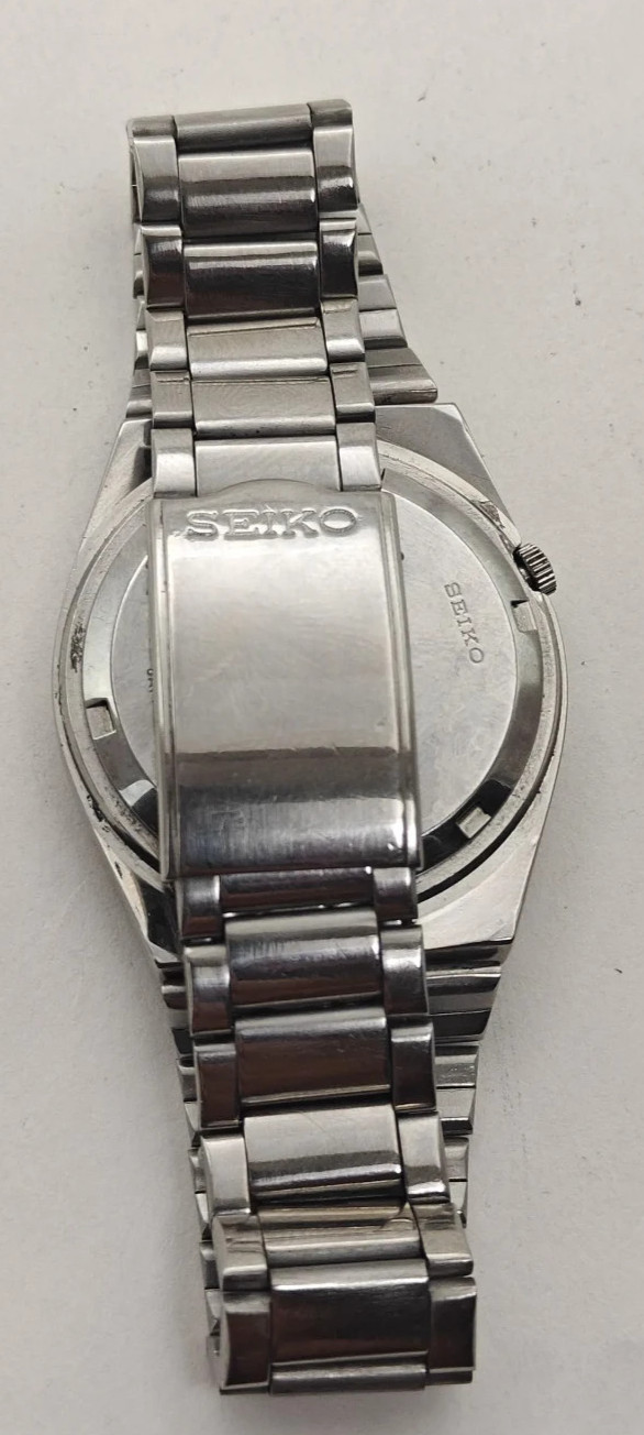 Vintage Seiko 5 Automatic White Dial –2003, Japan-M | Ref 7S26| 21Jewels