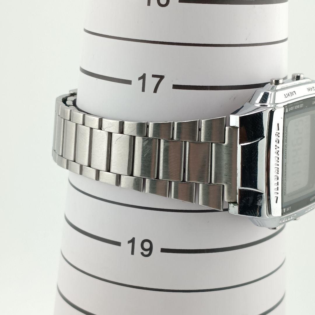 Working CASIO Data Bank DB-360 13-Language Retro Men’s Watch