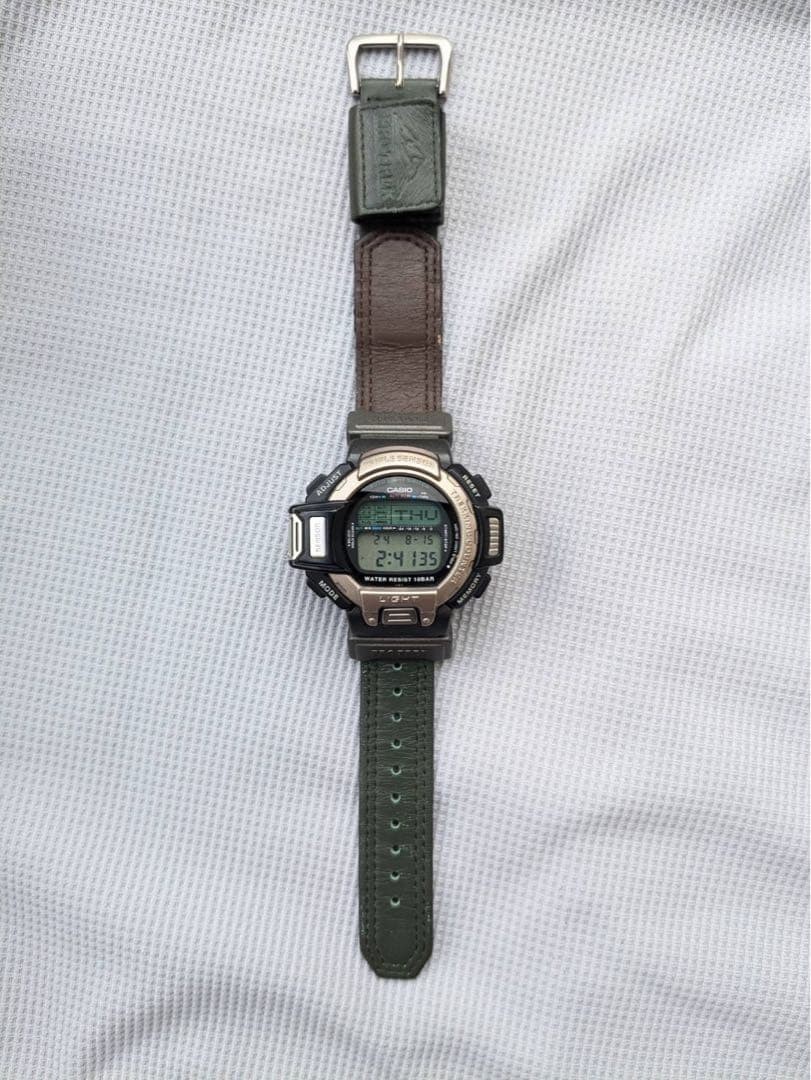 CASIO　PRO TREK　PRT-60