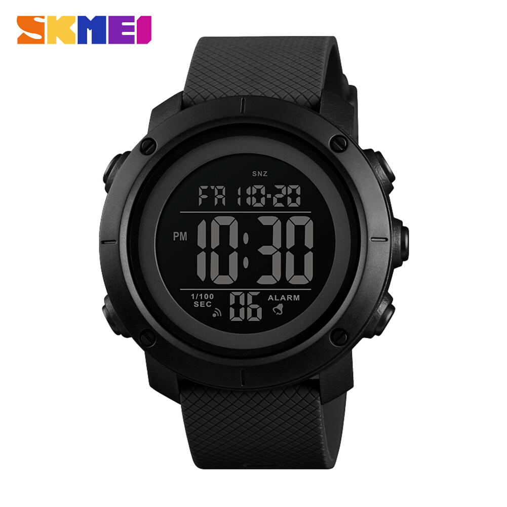 50M Waterproof Sports Watch Womens Mens Military Style Army Swimming Gym Walking