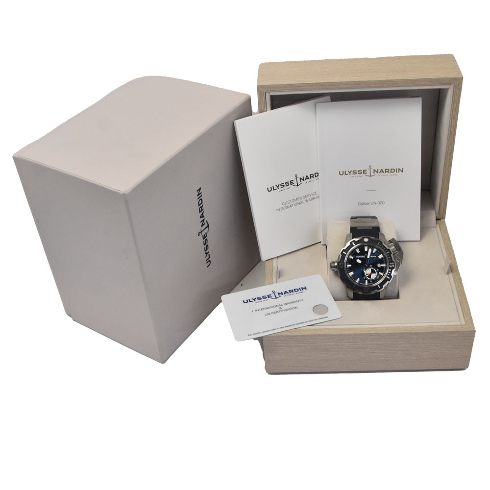 Ulysse Nardin diver deep dive 3203-500/93 Automatic Men’s Watch D#147296