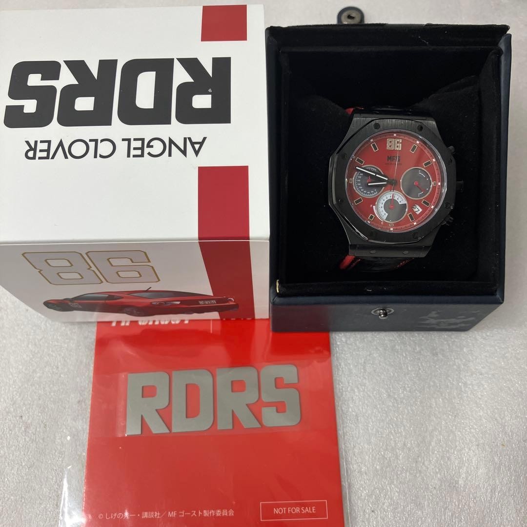 Angel Clover MF Ghost Collaboration Watch Toyota 86GT Solar Dial Limited