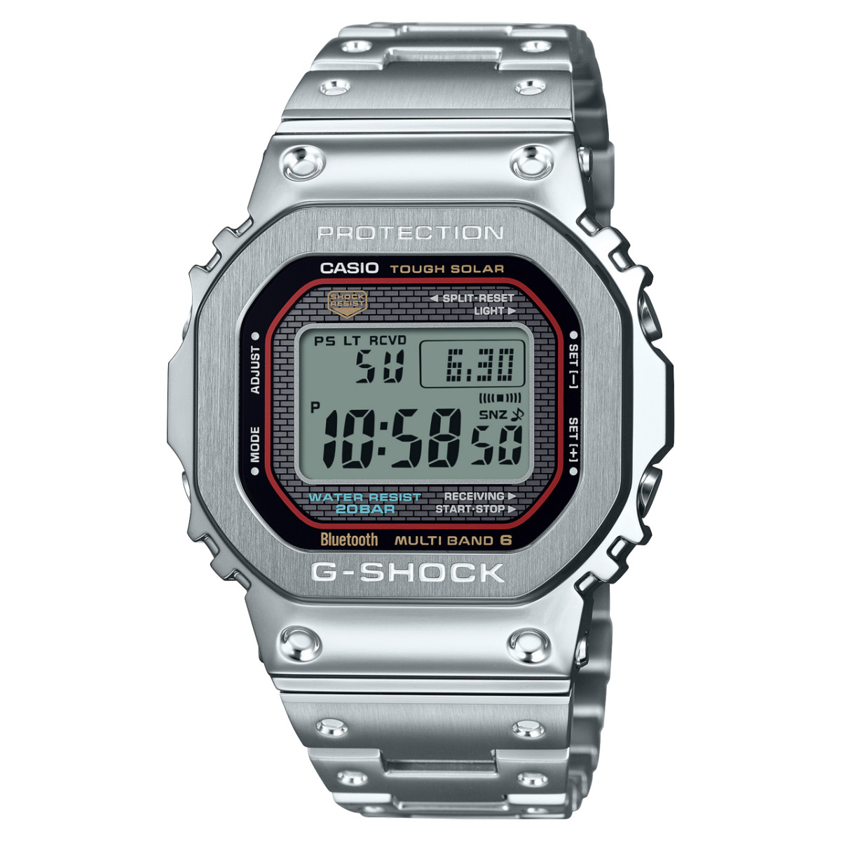Casio G-SHOCK GMW-B5000D-1CJF Origin Color Bluetooth Digital Men Watch JAPAN NEW