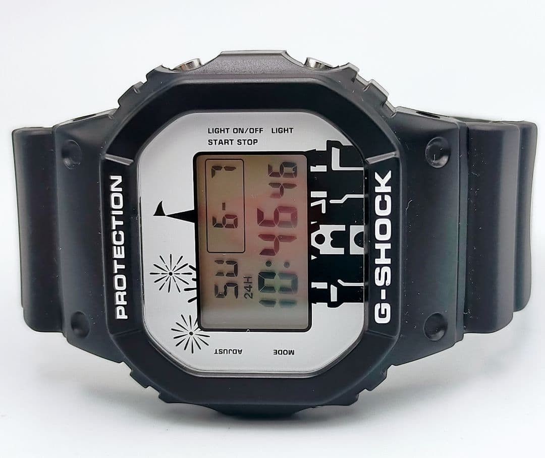 Excellent Condition 3500 Pieces Limited Disney 35th Anniversary G-Shock DW 5600