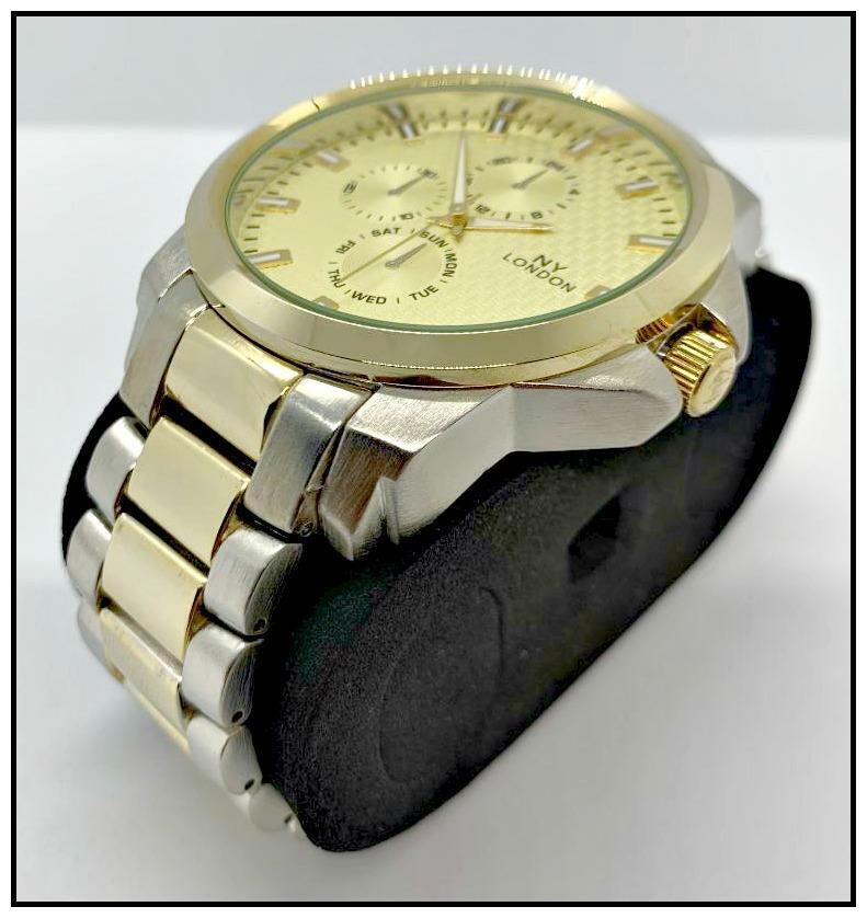 Men’s CLASSY ELEGANT DIVER Style Round LUXURY Designer Fashion WRIST WATCH 51mm