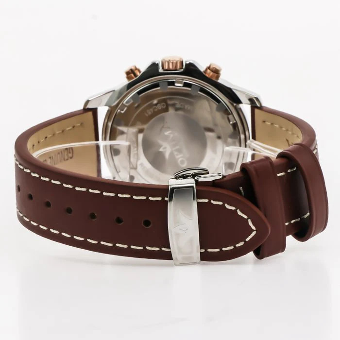 Optima – Swiss Chronograph – OSC451-SRL-1 Swiss Ronda Quartz 46.45 mm OSC451