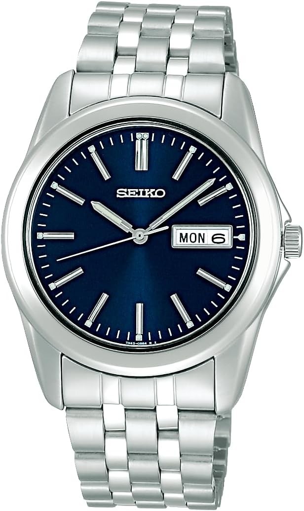 Seiko Selection SCXC011 Quartz Navy Dial 37.9 mm Watch
