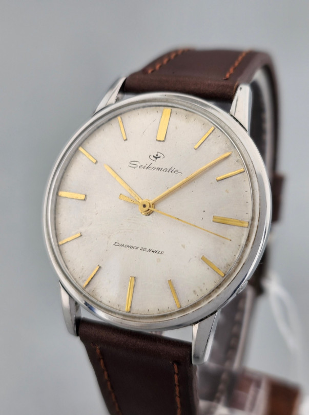 Rare Seiko Vintage – Seikomatic – 15007D -Men – 1960-1969