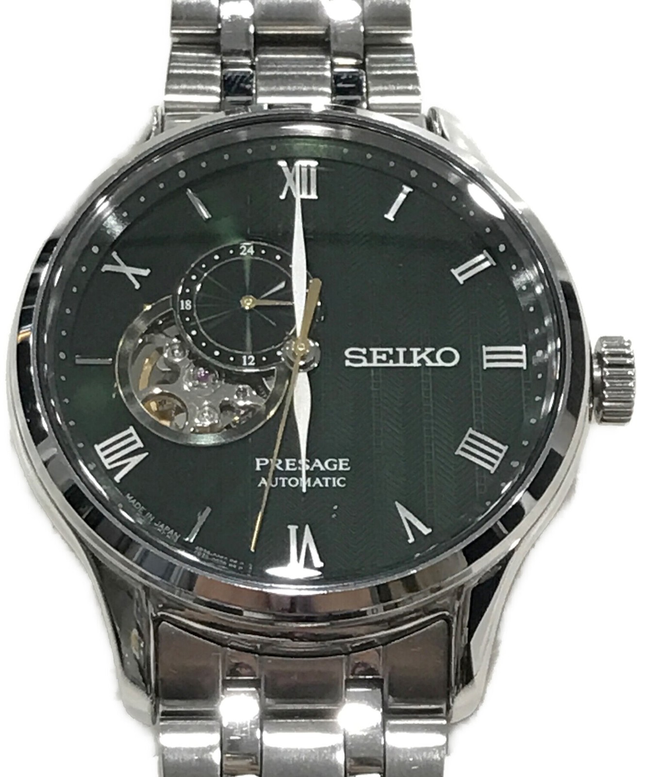Seiko SARY237 4R39A 35mm Unisex Wristwatch #TFW694