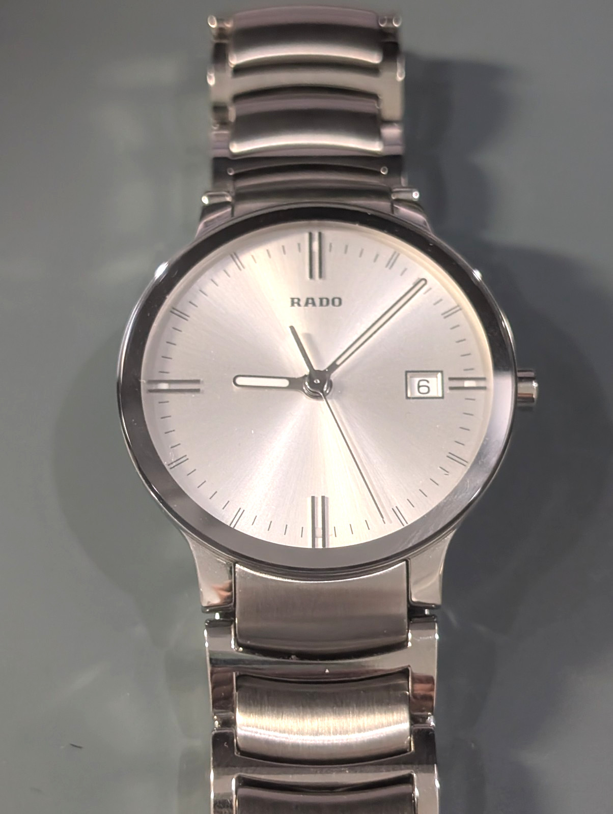RADO CENTRIX 115 0927 3. Pristine, Absolutely MINTY!! 38mm Warranty Included.