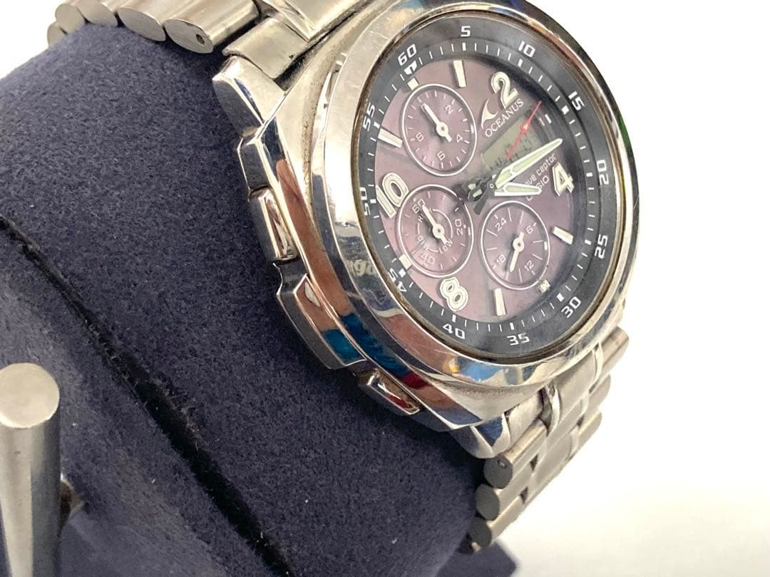 Casio Oceanus Radio-Controlled Solar Watch OCW-510LJ From Japan