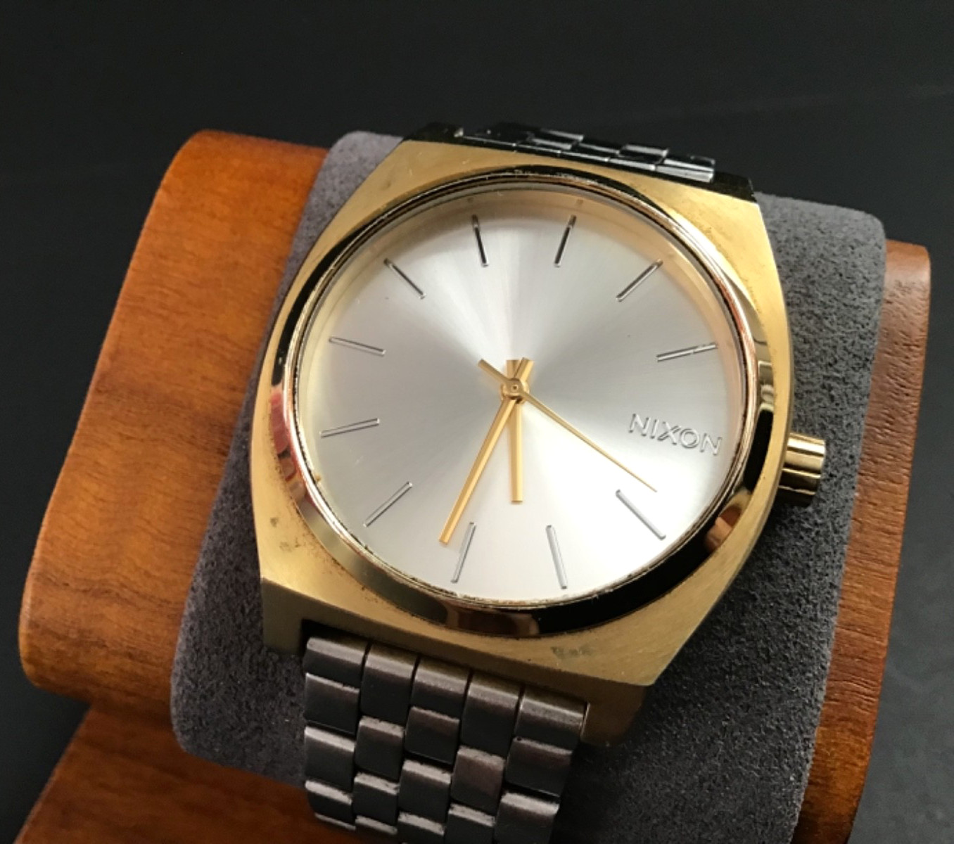 NIXON – MINIMAL – THE TIME TELLER 100 M STAINLESS – MEN’S QUARTZ WATCH